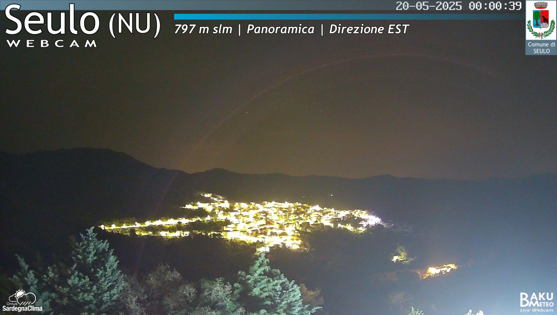 time-lapse frame, Seulo Pano webcam