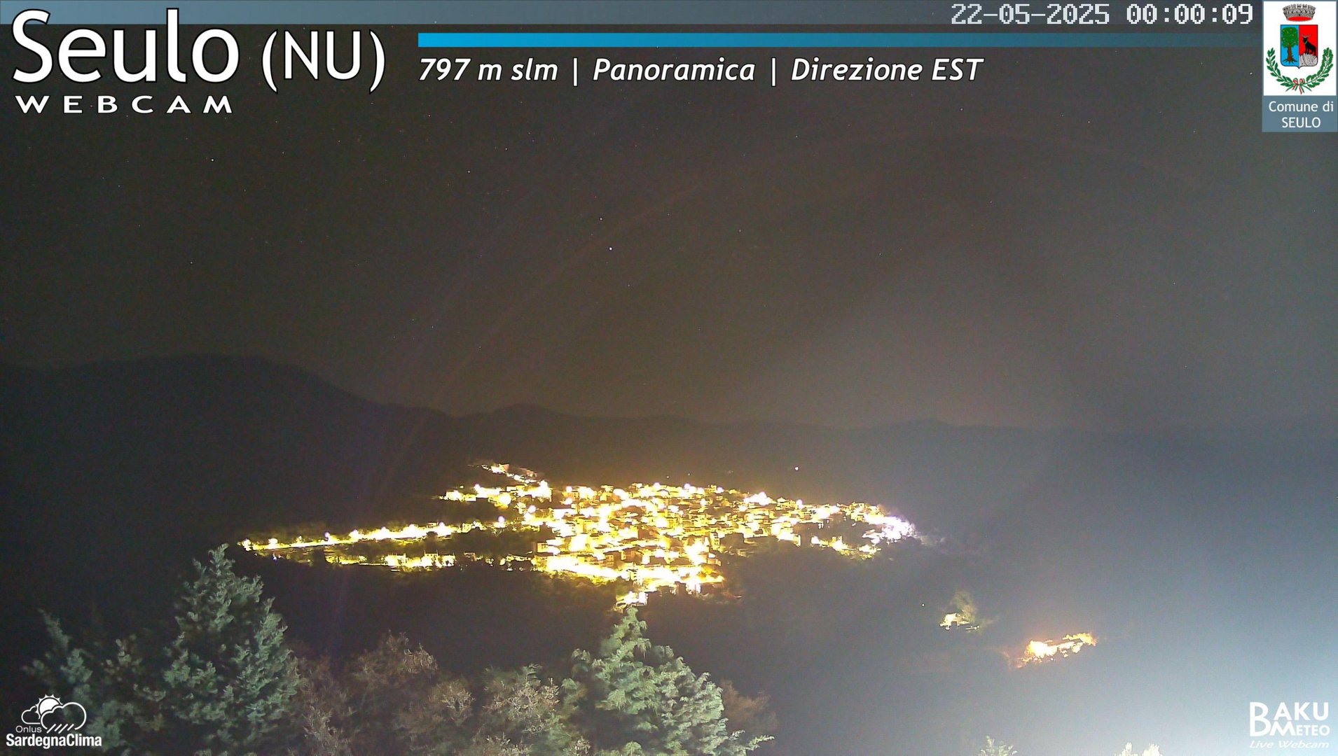 time-lapse frame, Seulo Pano webcam