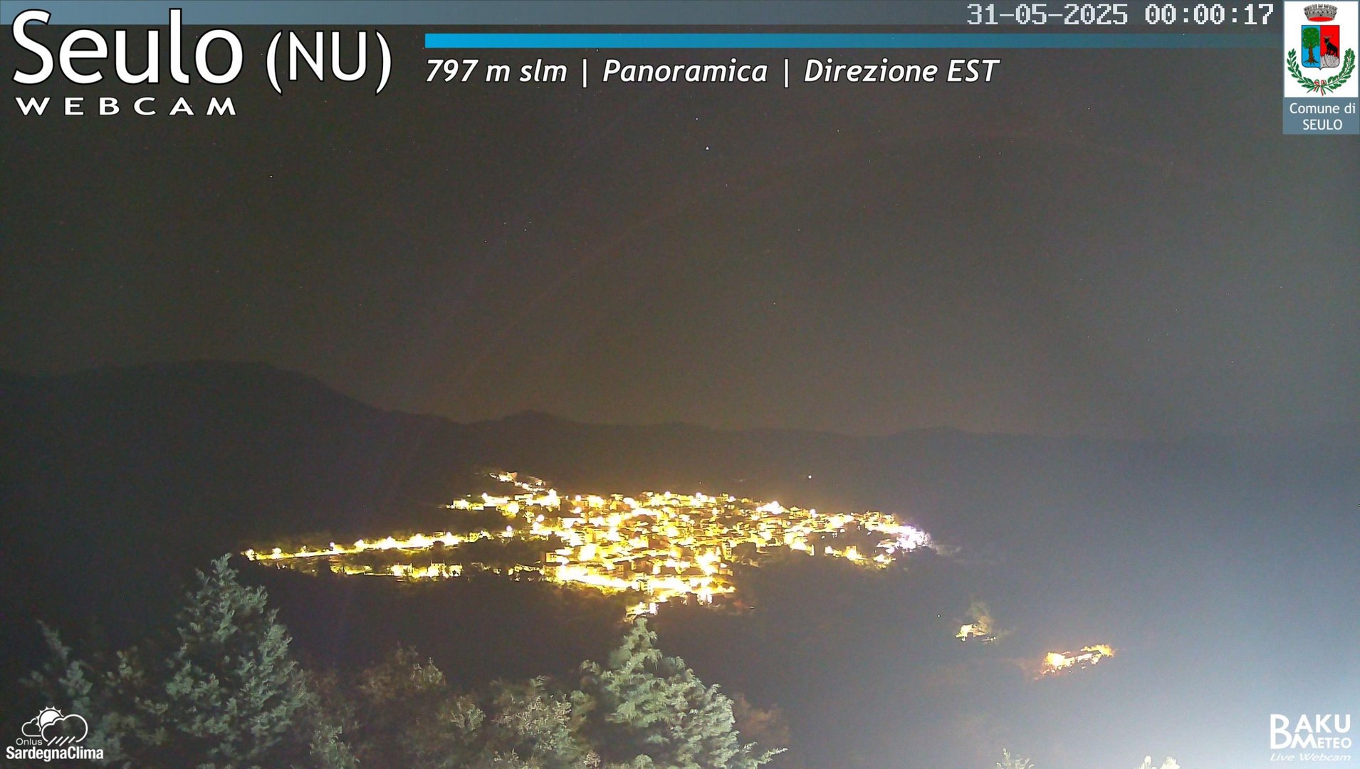 time-lapse frame, Seulo Pano webcam