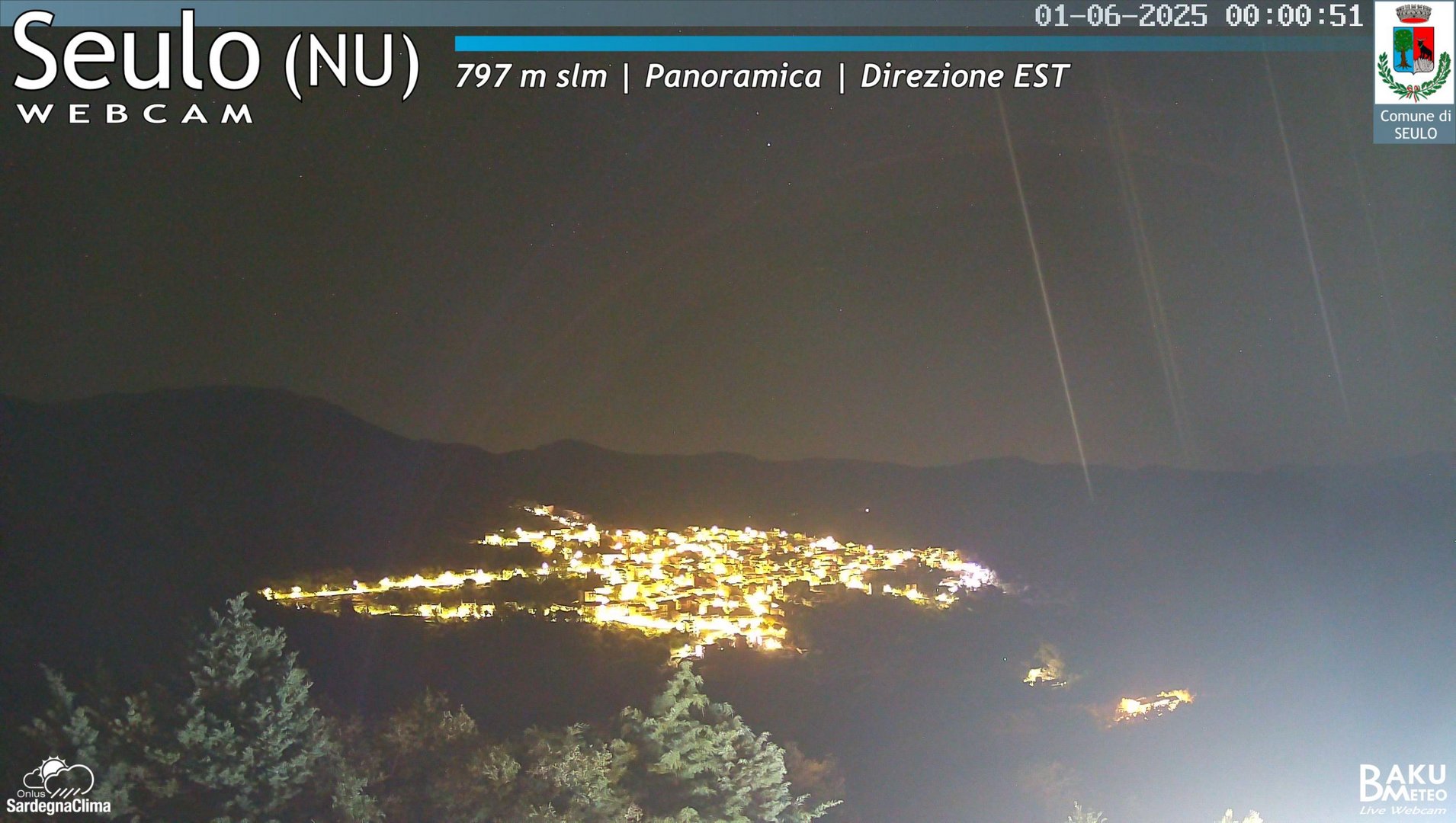 time-lapse frame, Seulo Pano webcam