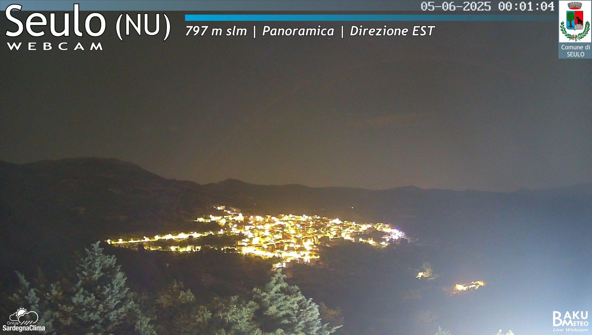 time-lapse frame, Seulo Pano webcam