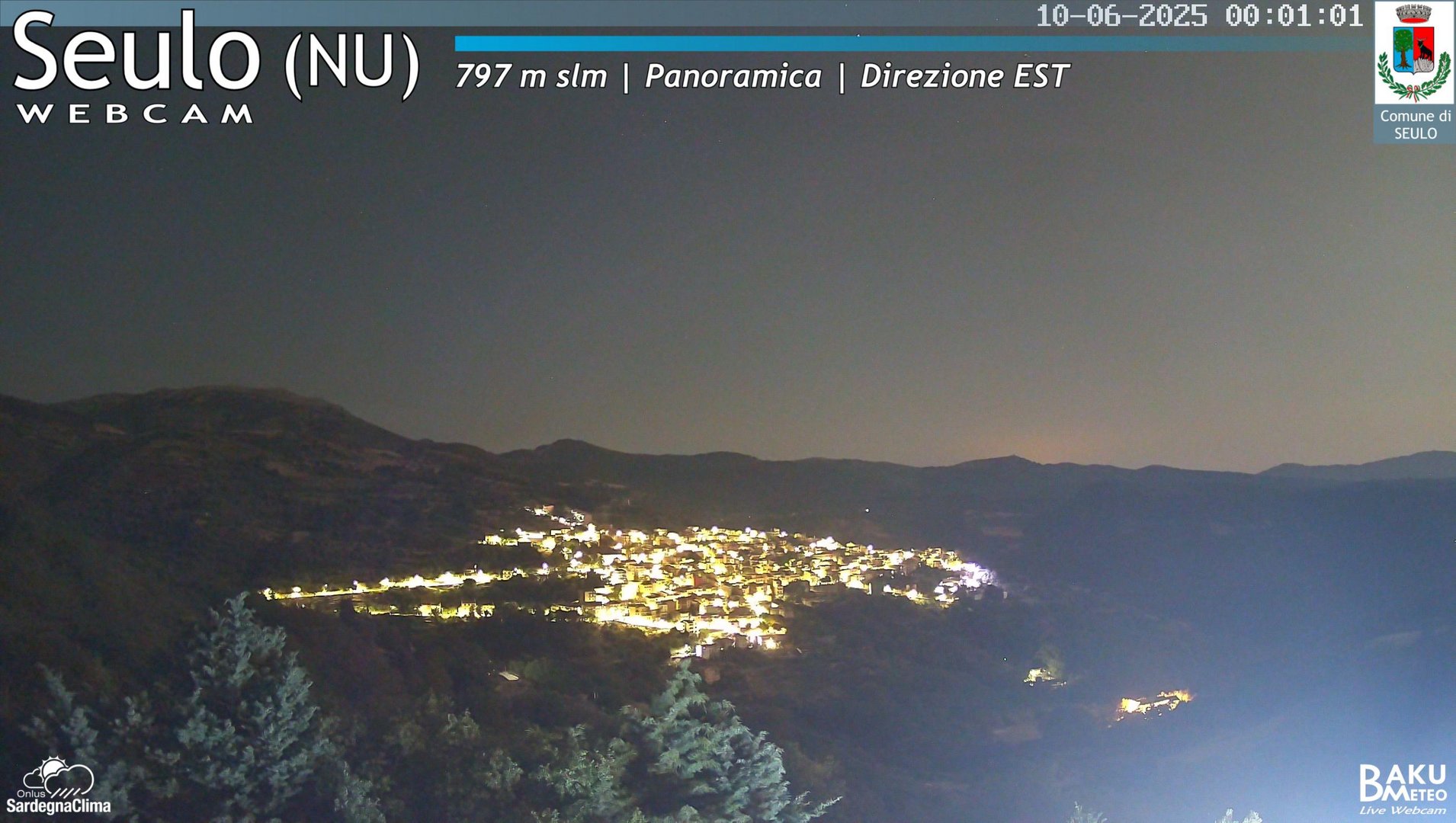 time-lapse frame, Seulo Pano webcam