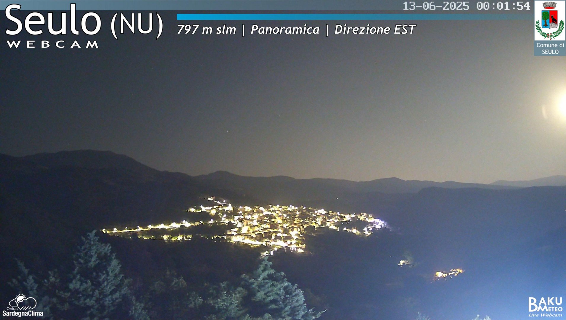 time-lapse frame, Seulo Pano webcam