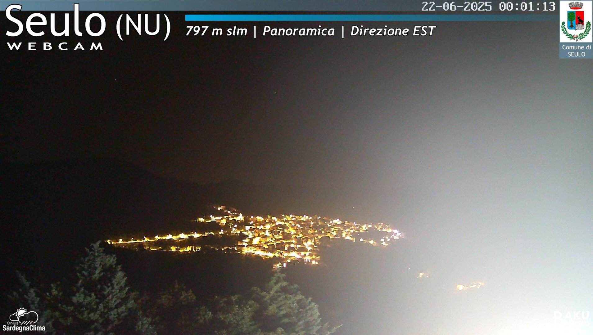 time-lapse frame, Seulo Pano webcam