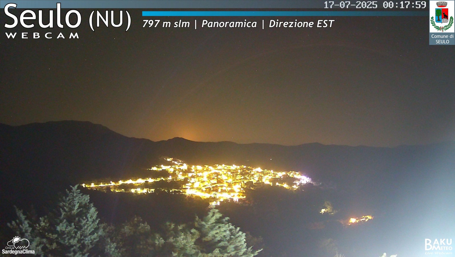 time-lapse frame, Seulo Pano webcam