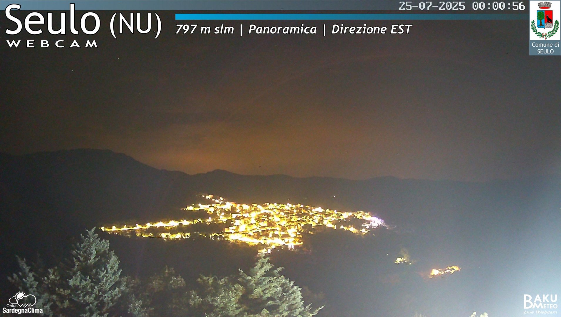 time-lapse frame, Seulo Pano webcam