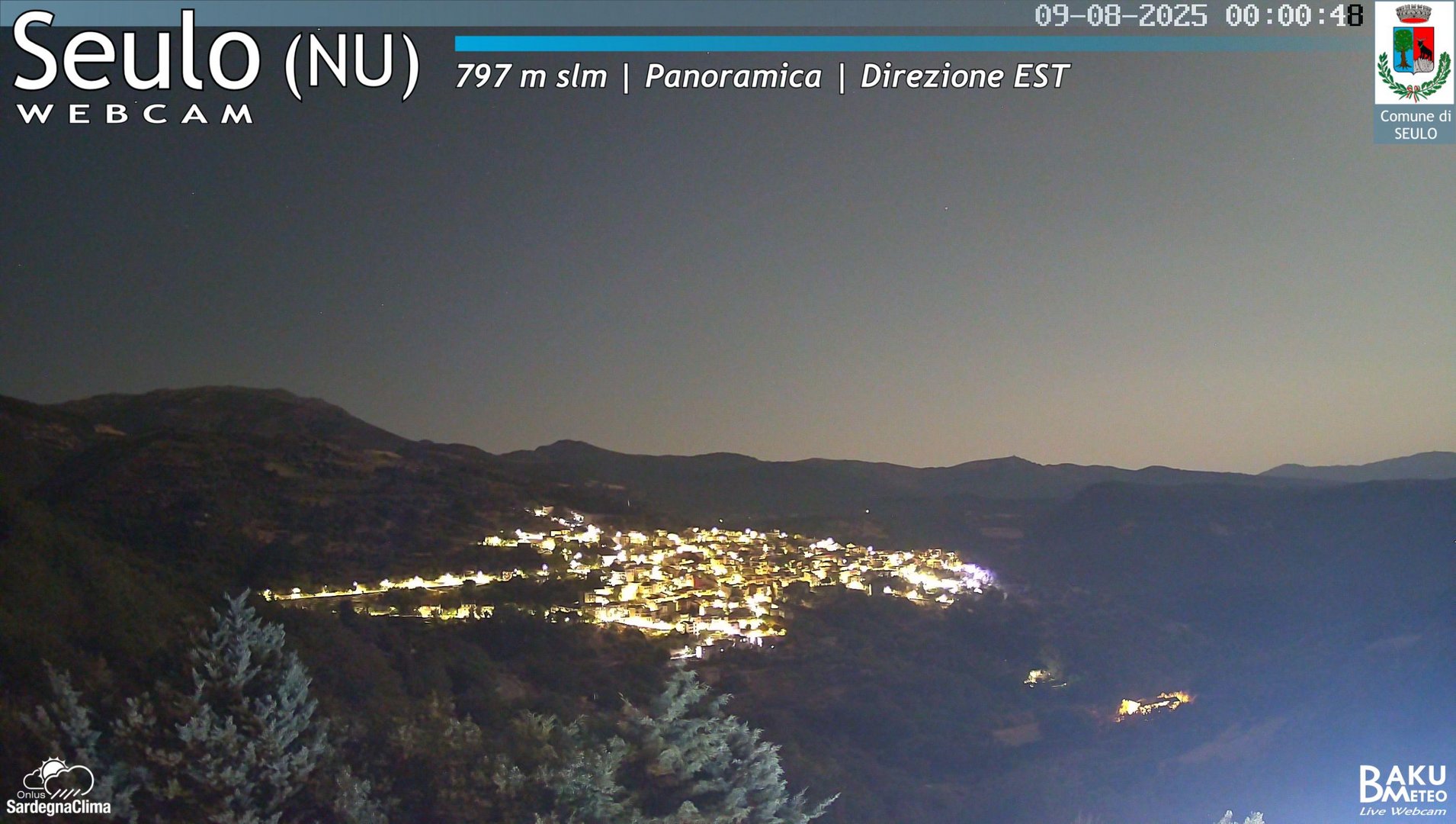 time-lapse frame, Seulo Pano webcam