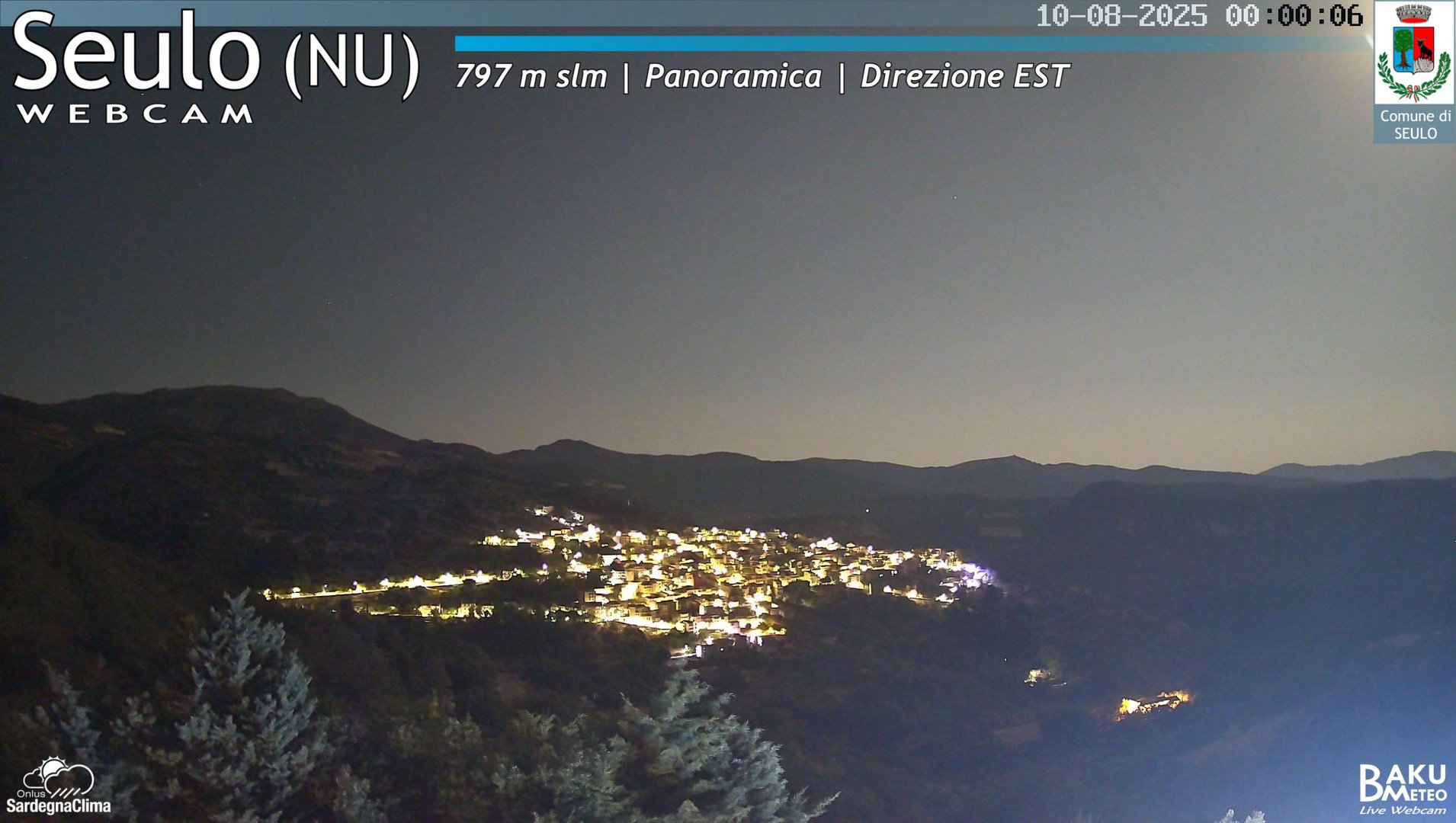 time-lapse frame, Seulo Pano webcam