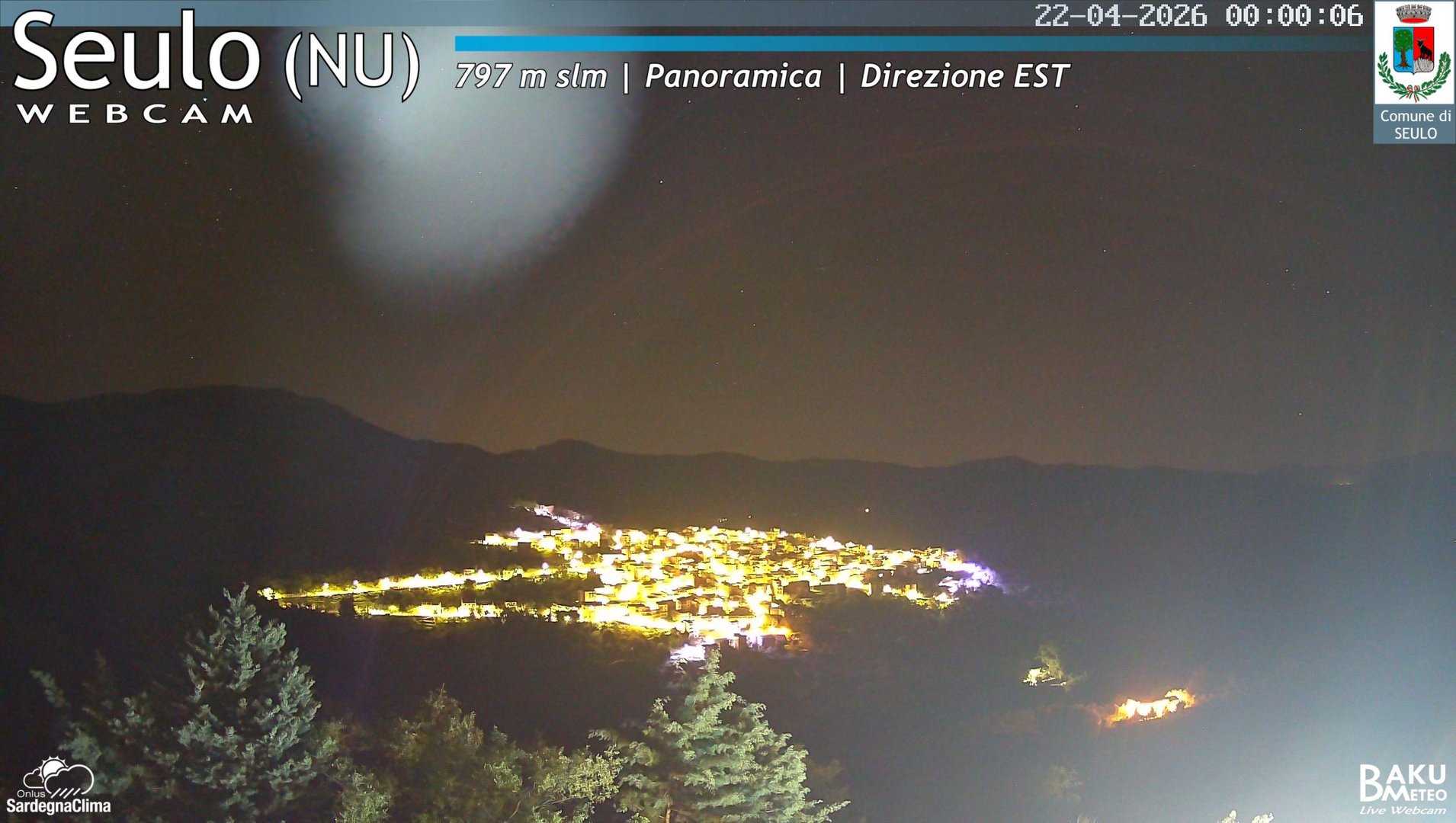 time-lapse frame, Seulo Pano webcam