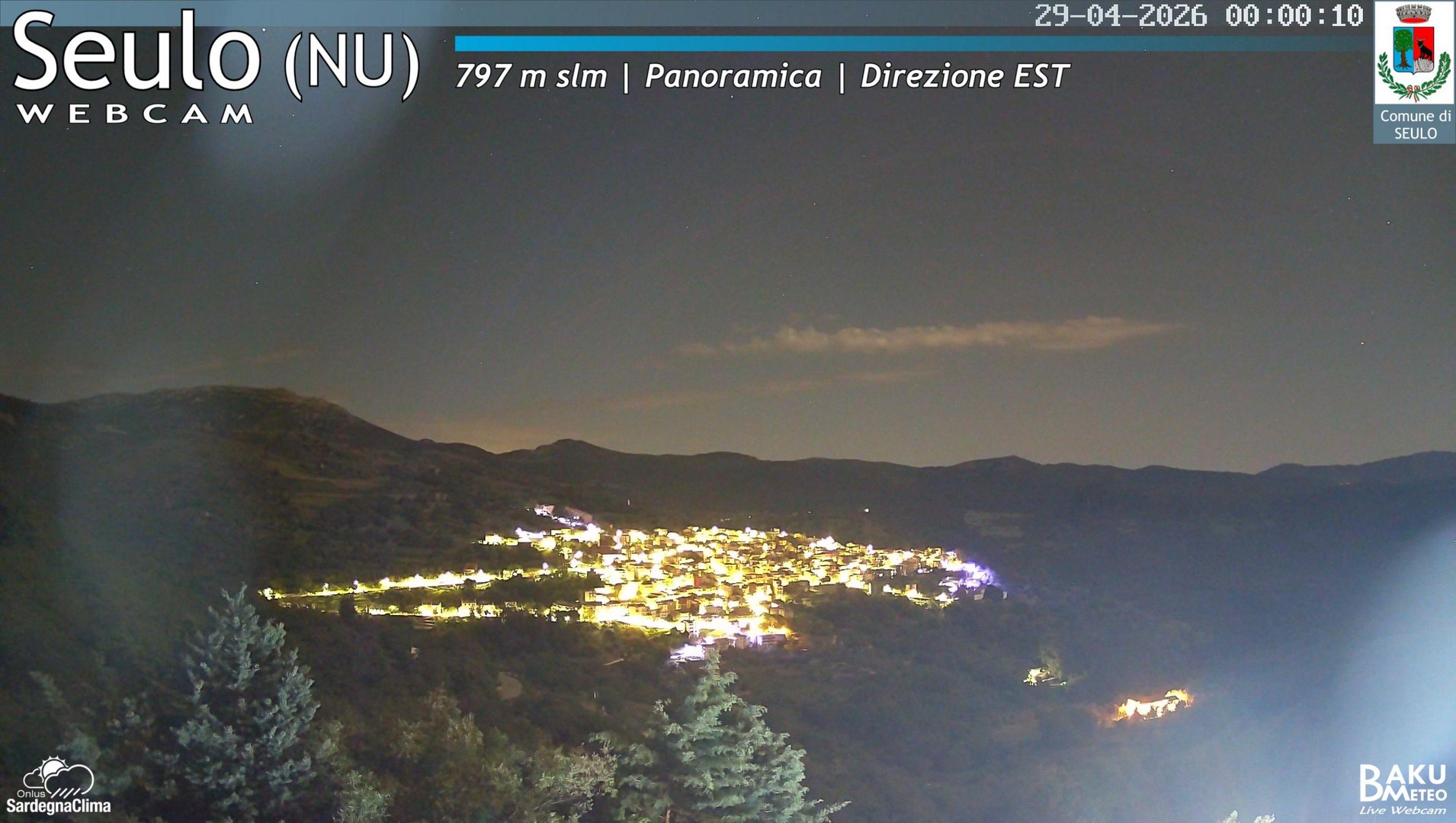 time-lapse frame, Seulo Pano webcam