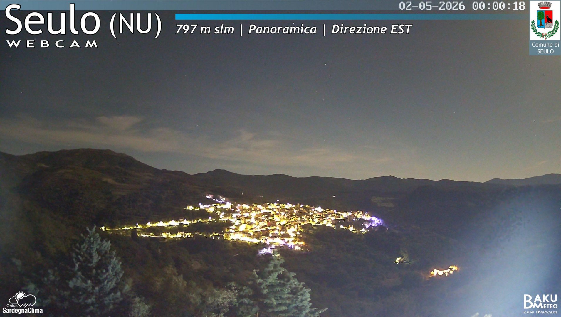 time-lapse frame, Seulo Pano webcam