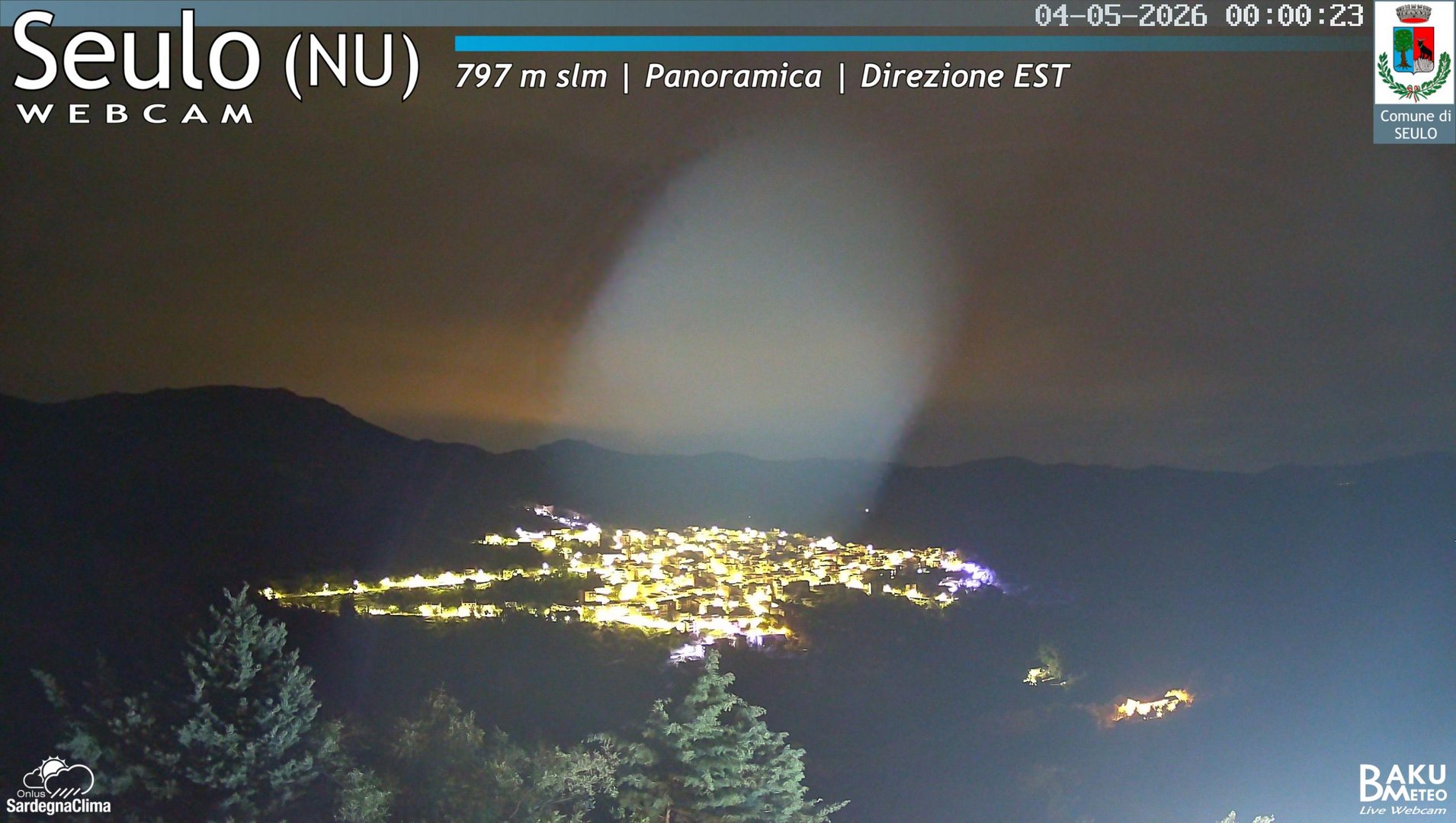 time-lapse frame, Seulo Pano webcam