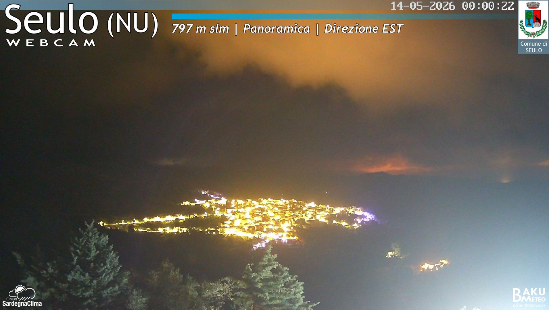 time-lapse frame, Seulo Pano webcam