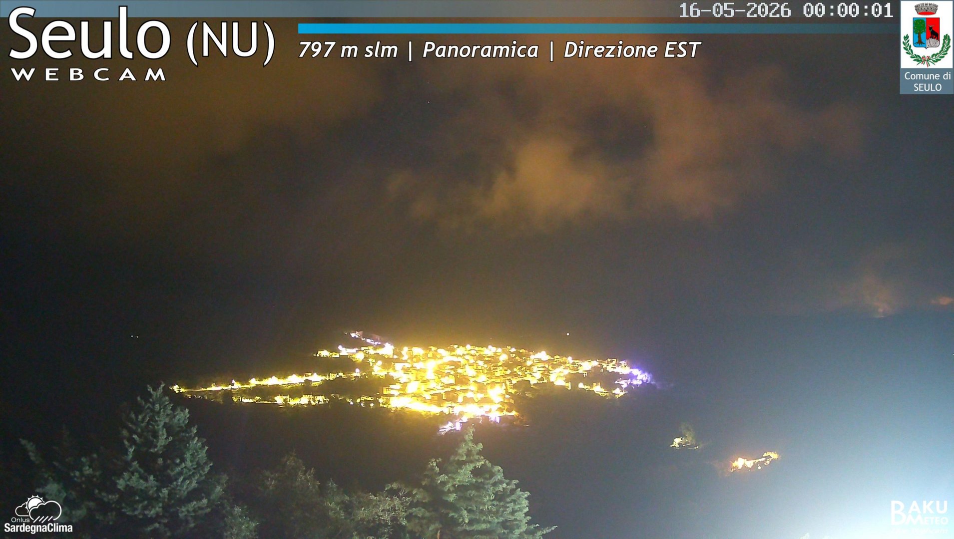 time-lapse frame, Seulo Pano webcam