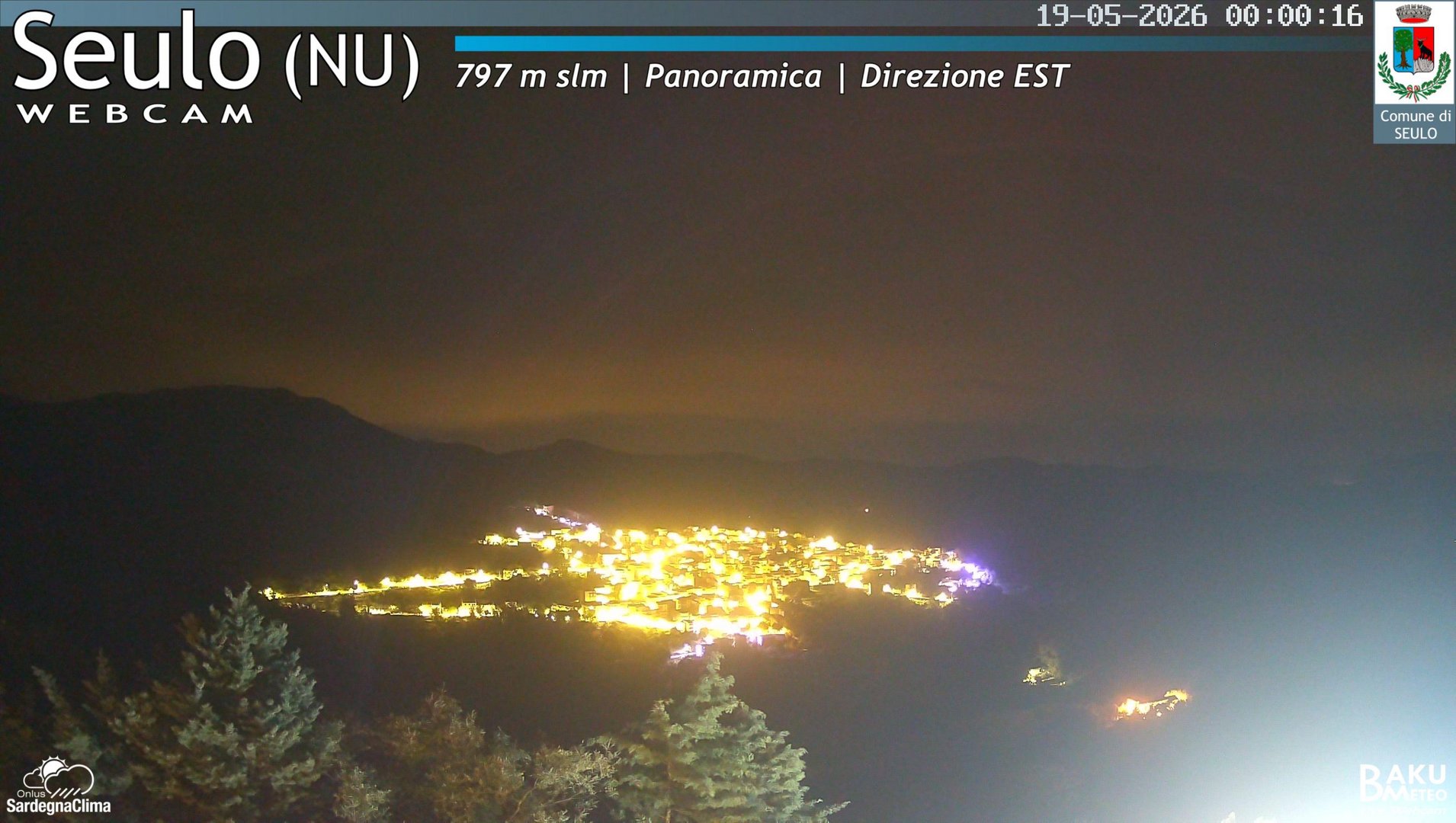 time-lapse frame, Seulo Pano webcam