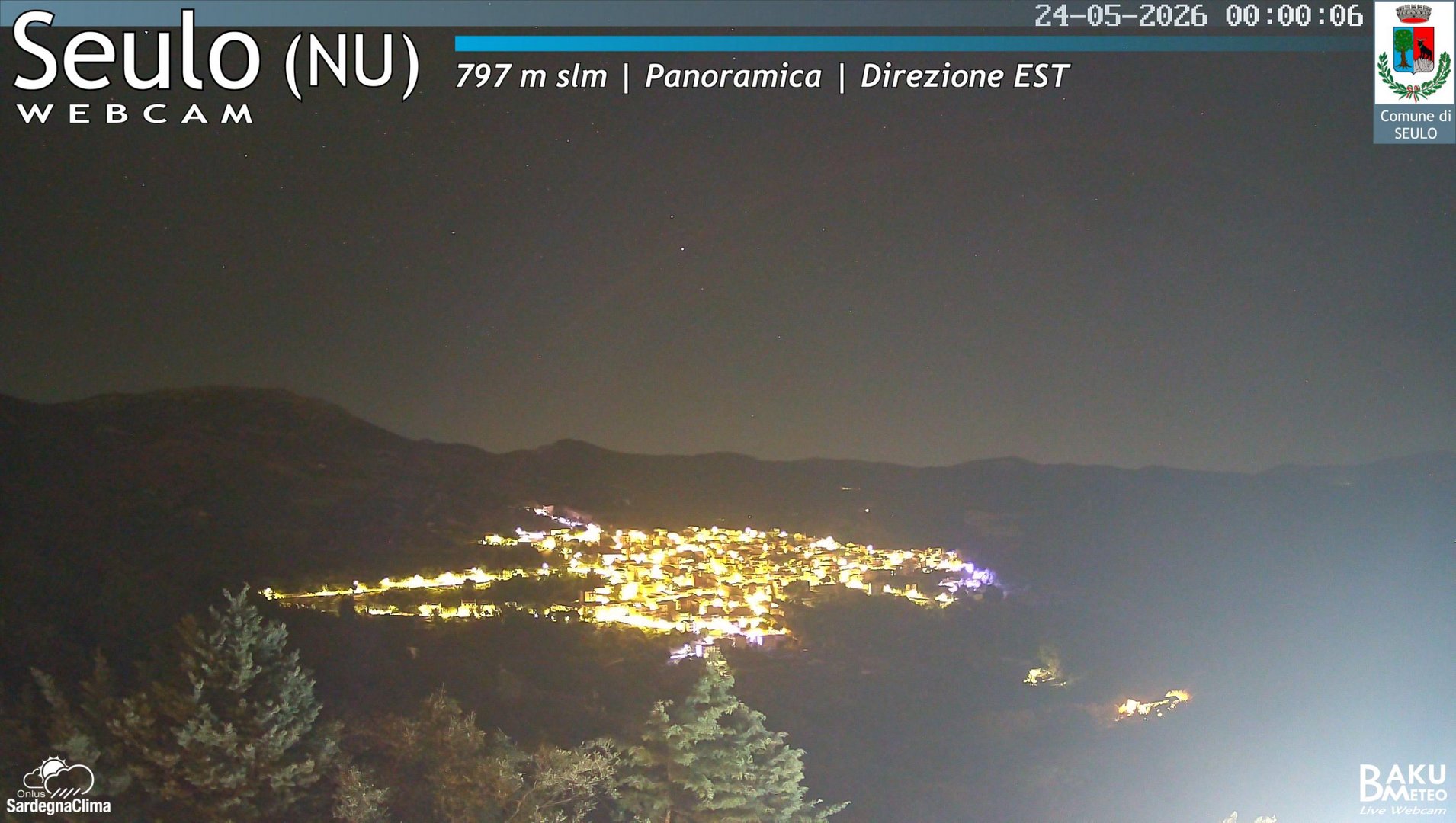 time-lapse frame, Seulo Pano webcam