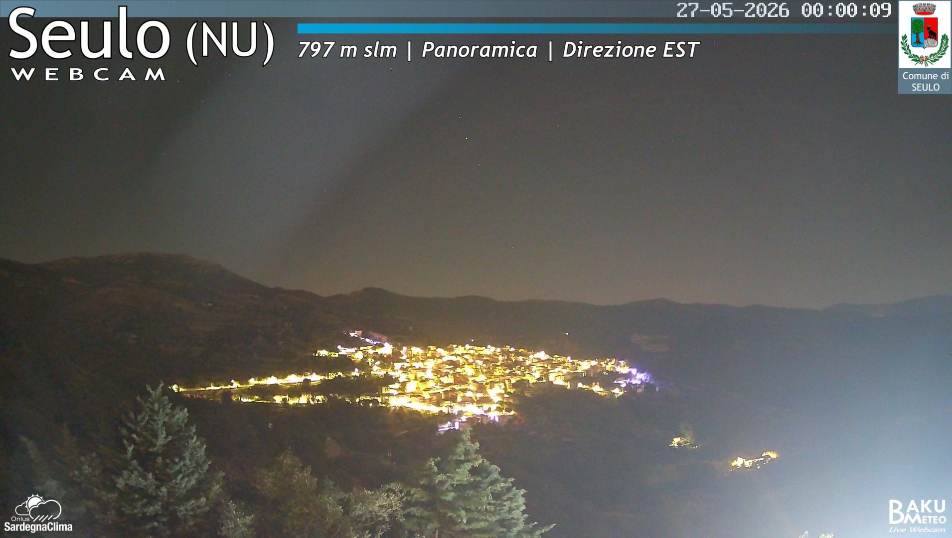 time-lapse frame, Seulo Pano webcam