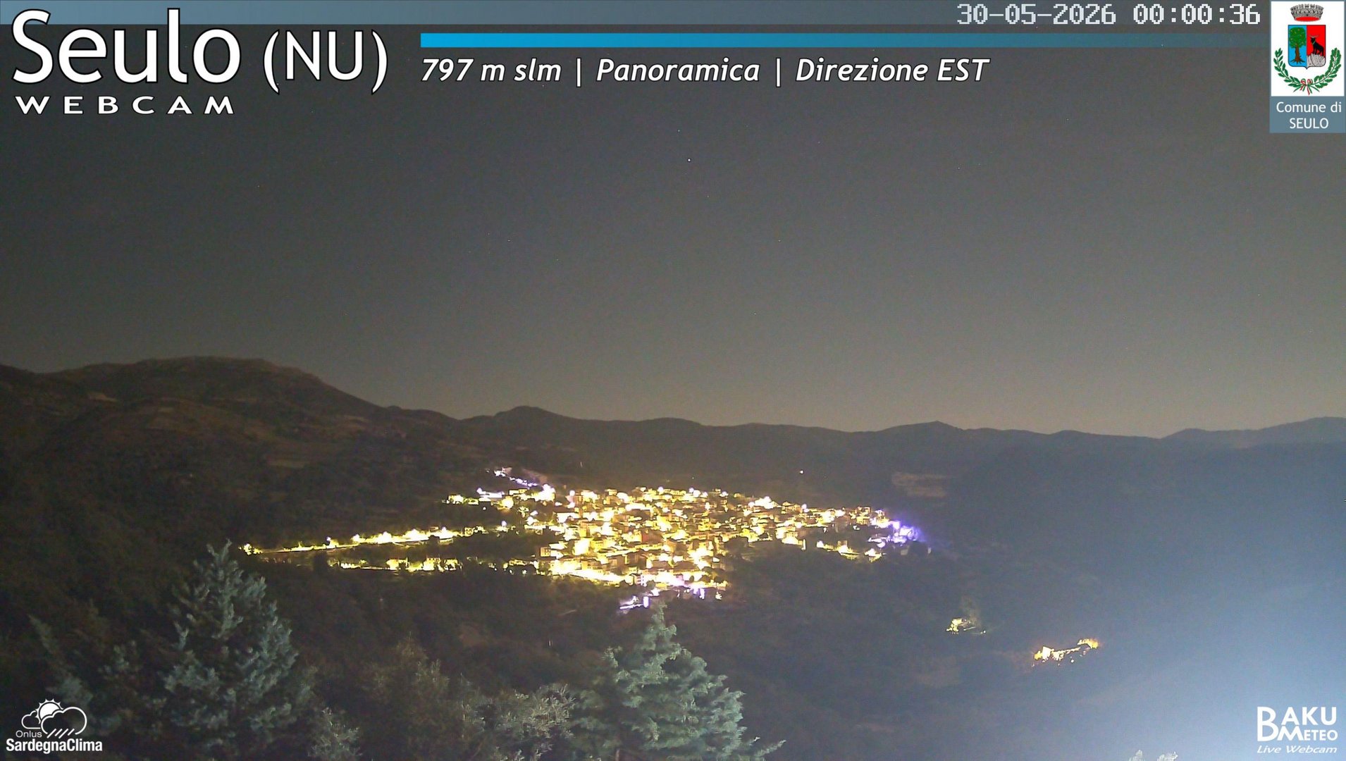 time-lapse frame, Seulo Pano webcam