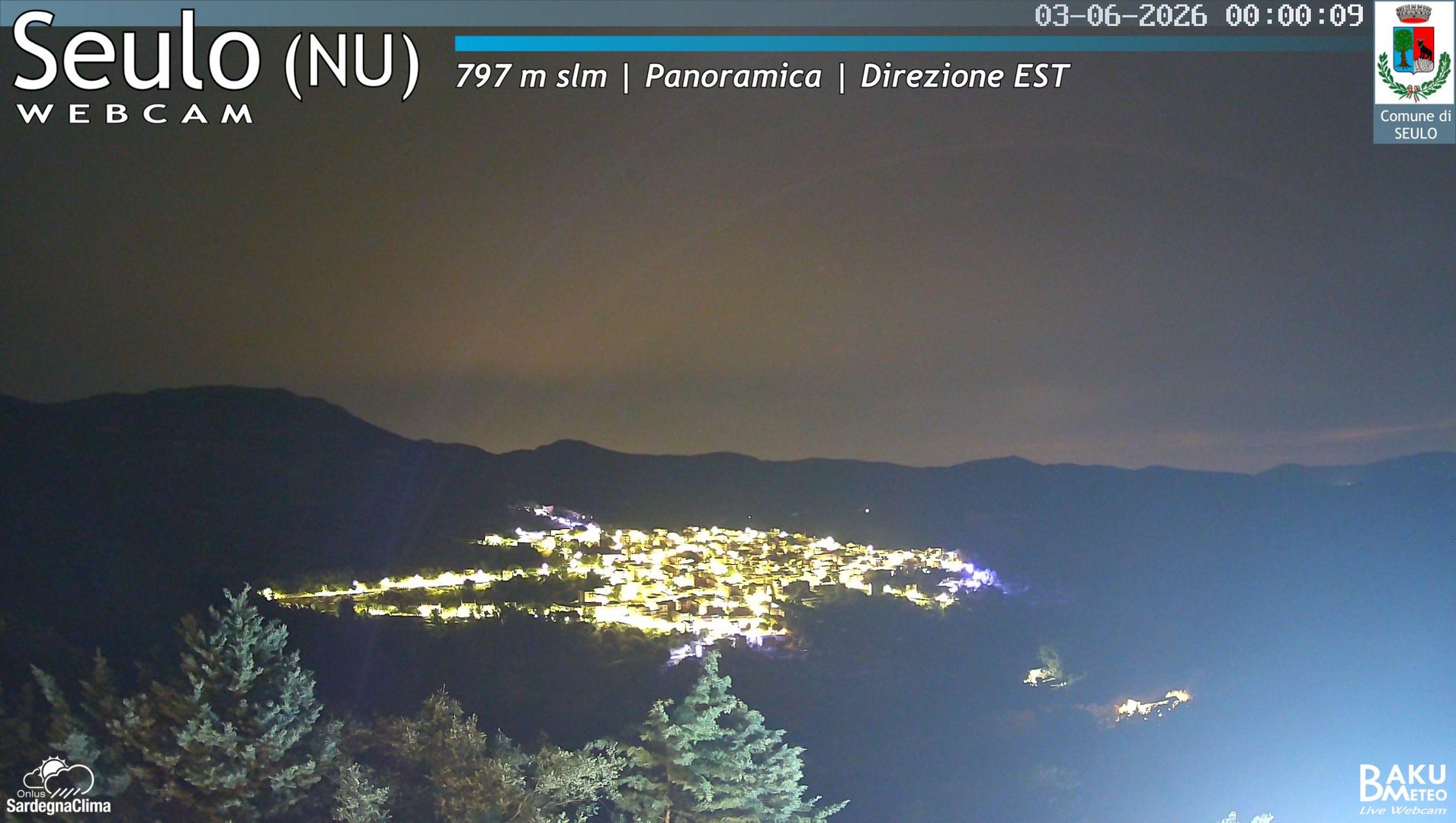 time-lapse frame, Seulo Pano webcam