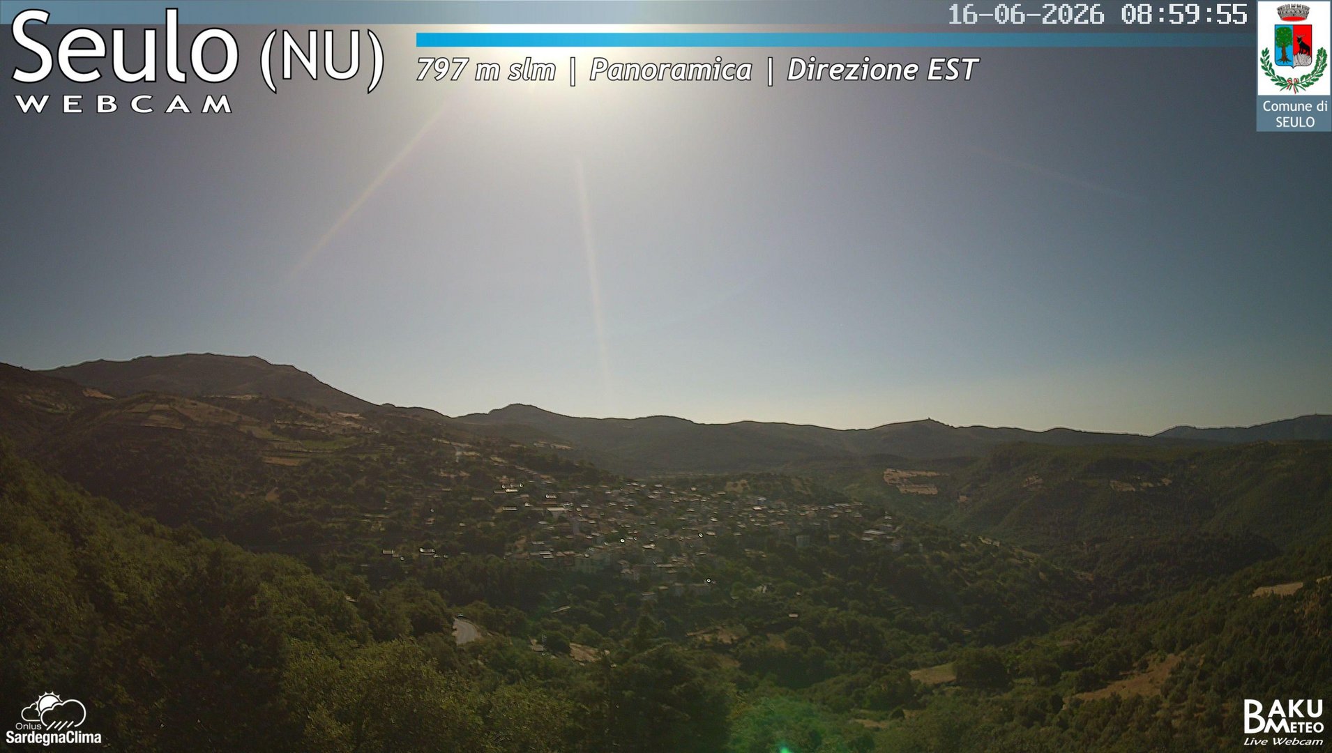 time-lapse frame, Seulo Pano webcam