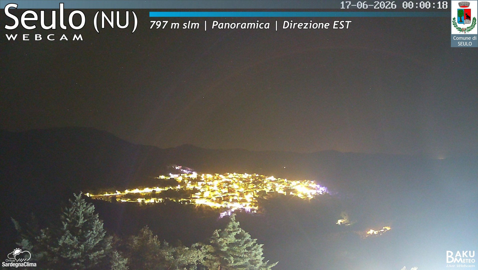 time-lapse frame, Seulo Pano webcam