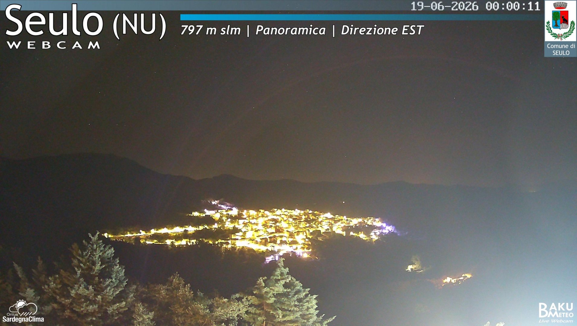 time-lapse frame, Seulo Pano webcam