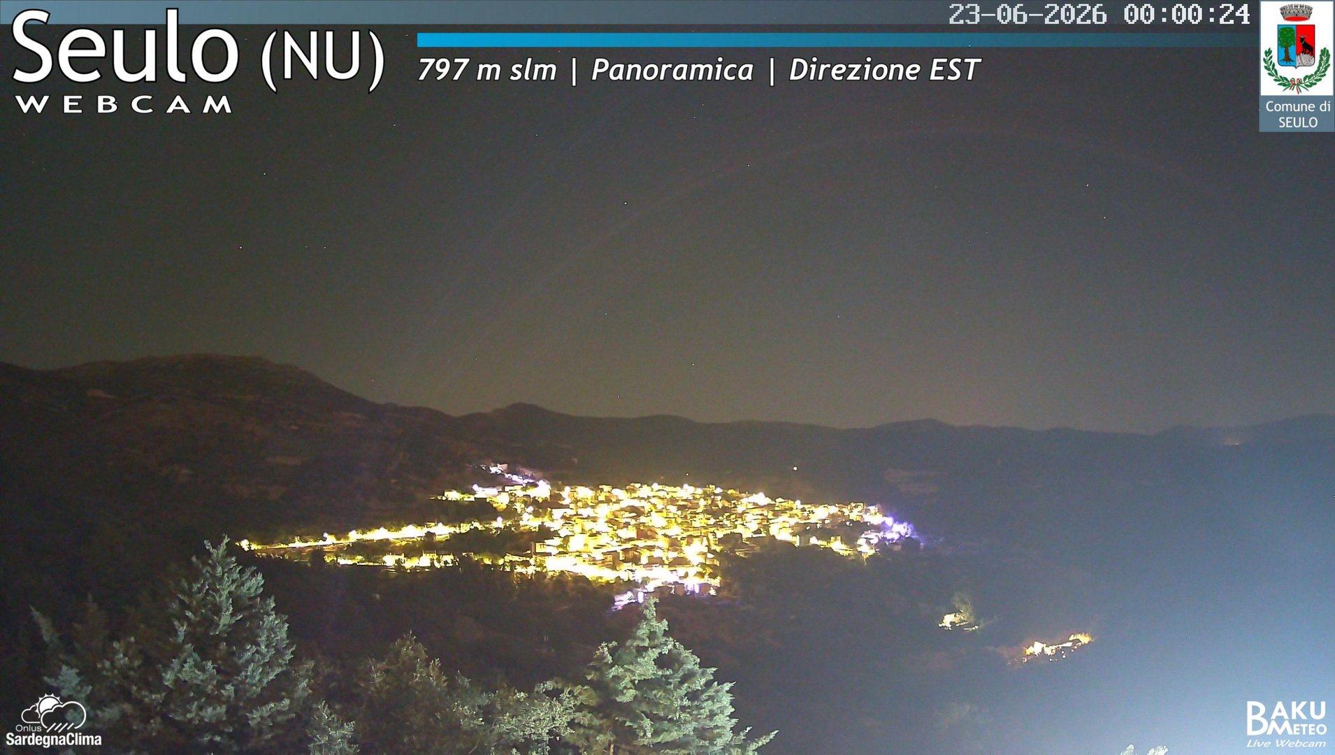 time-lapse frame, Seulo Pano webcam