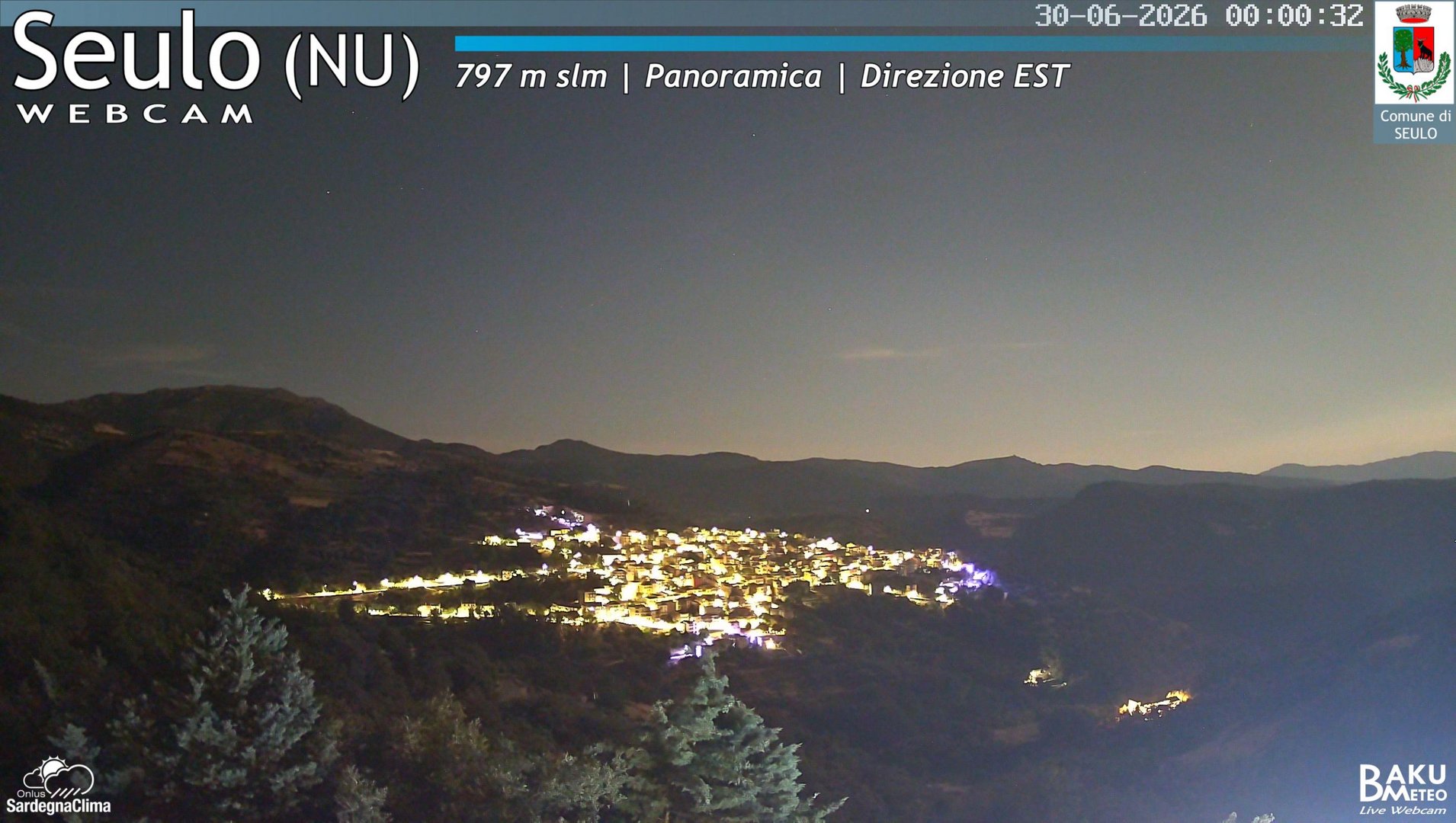 time-lapse frame, Seulo Pano webcam