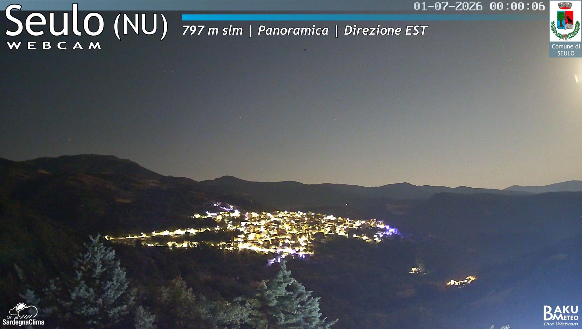 time-lapse frame, Seulo Pano webcam