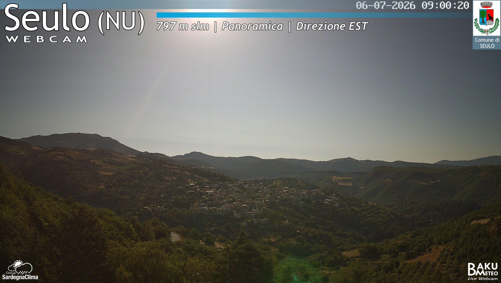 time-lapse frame, Seulo Pano webcam