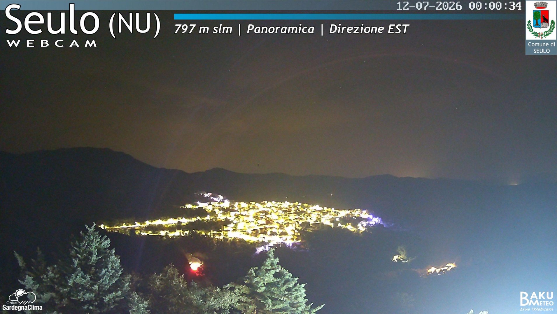 time-lapse frame, Seulo Pano webcam