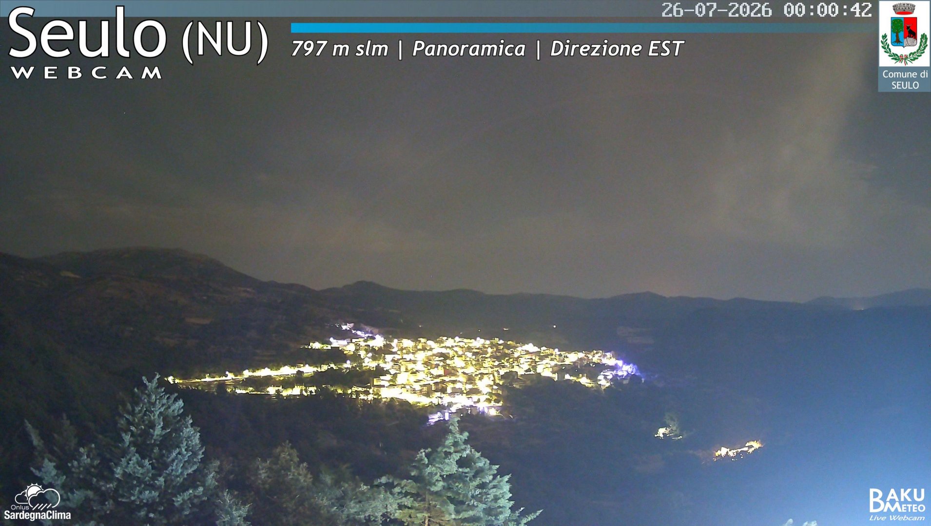 time-lapse frame, Seulo Pano webcam
