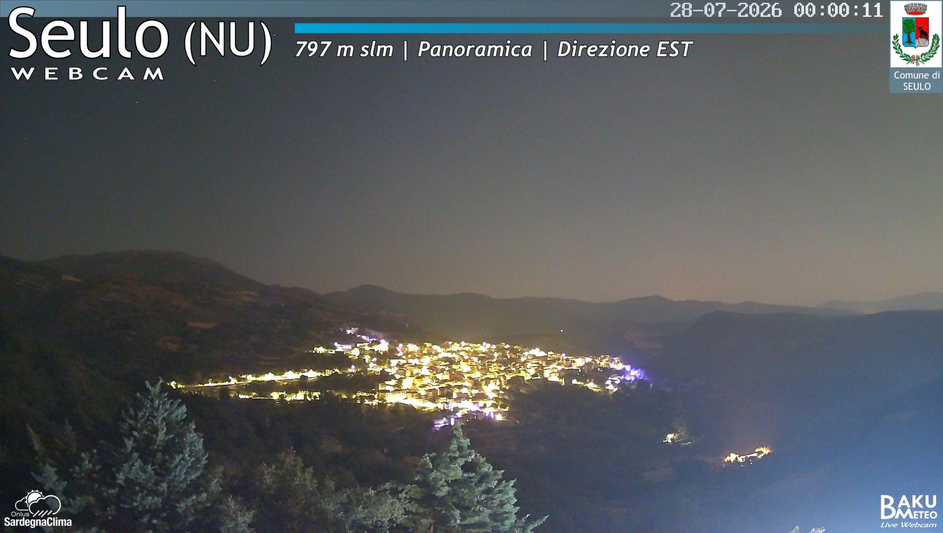 time-lapse frame, Seulo Pano webcam