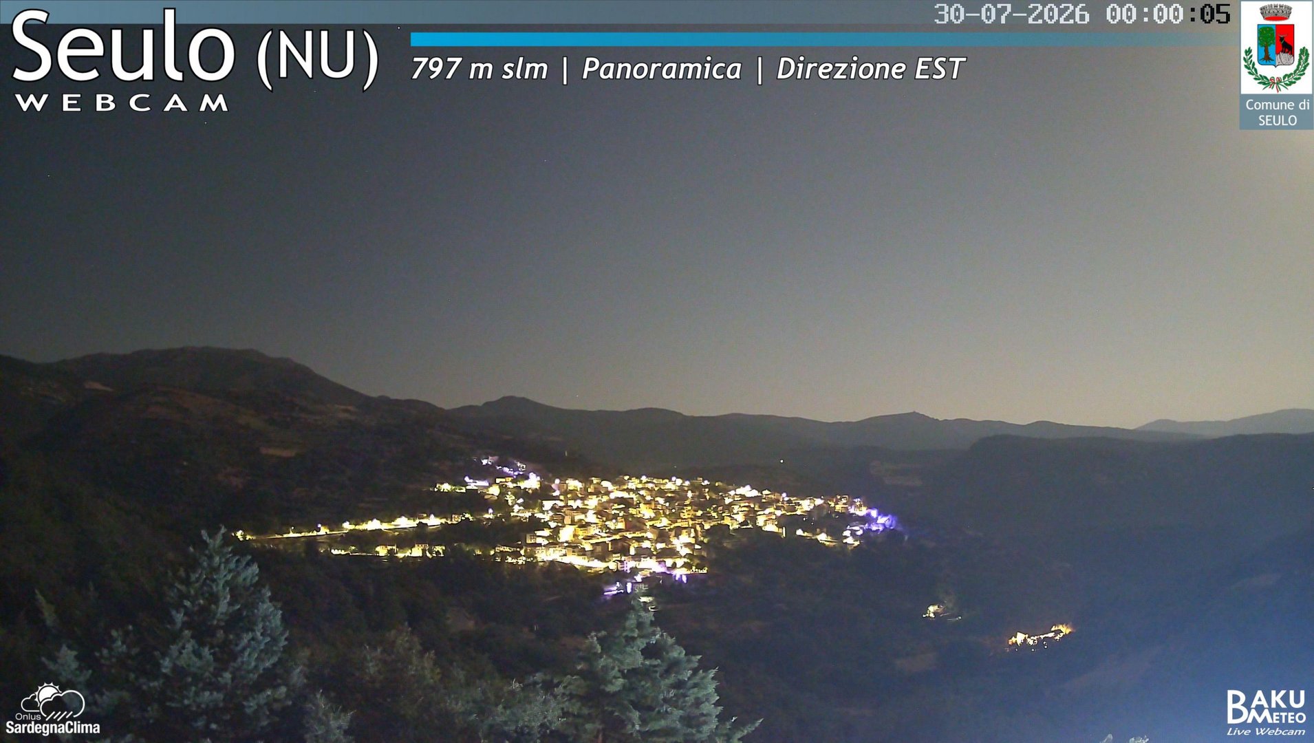 time-lapse frame, Seulo Pano webcam