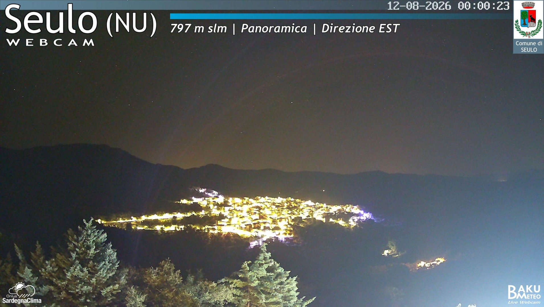 time-lapse frame, Seulo Pano webcam