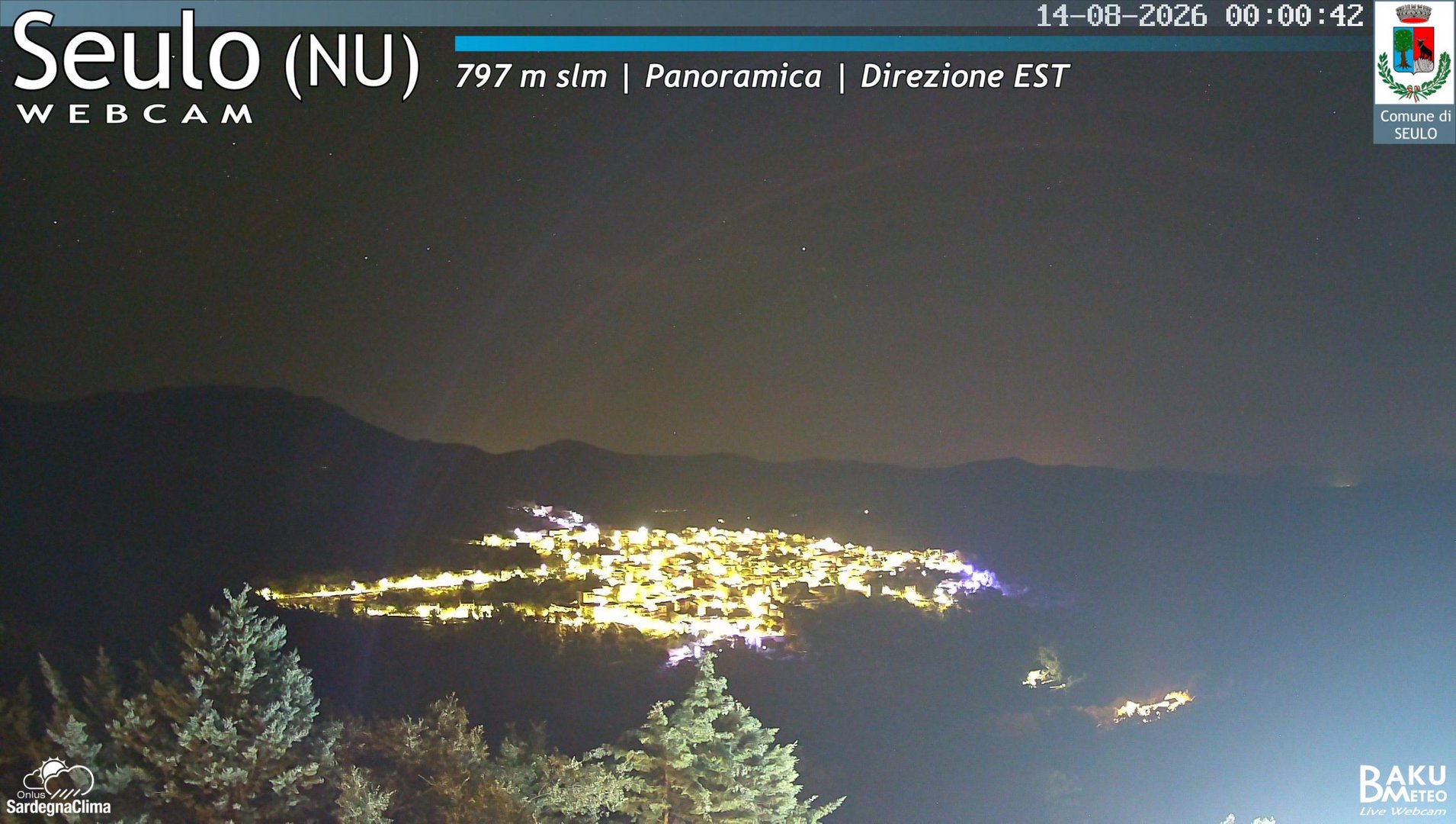 time-lapse frame, Seulo Pano webcam