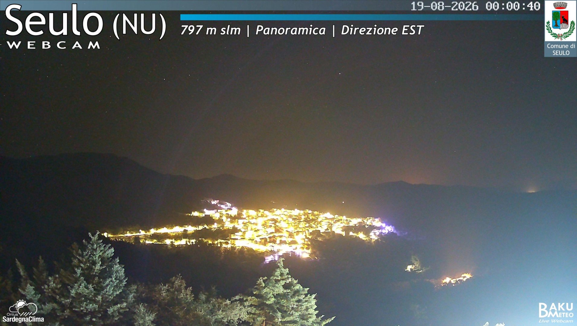 time-lapse frame, Seulo Pano webcam
