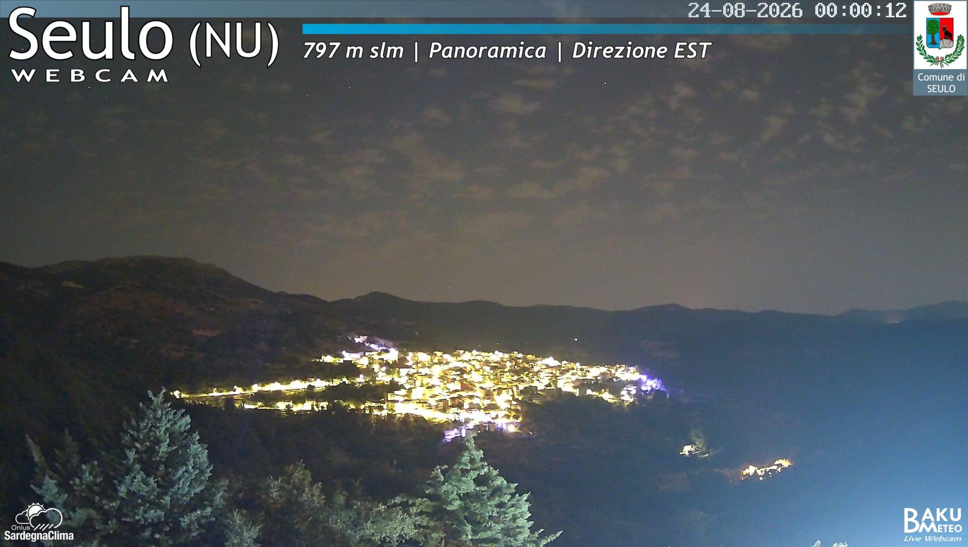 time-lapse frame, Seulo Pano webcam