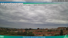 view from Mandas on 2025-05-14