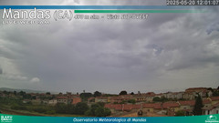 view from Mandas on 2025-05-20