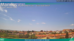 view from Mandas on 2025-05-27