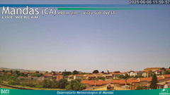 view from Mandas on 2025-06-06