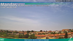 view from Mandas on 2025-06-14