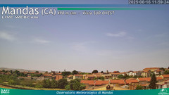 view from Mandas on 2025-06-16