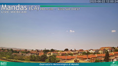 view from Mandas on 2025-06-22