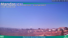 view from Mandas on 2026-04-04