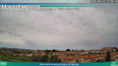 view from Mandas on 2026-04-12