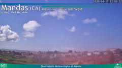 view from Mandas on 2026-04-17