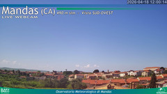 view from Mandas on 2026-04-18