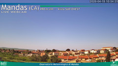 view from Mandas on 2026-04-19